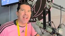Rodolfo Soules, la voz del estadio Chase de Inter Miami.