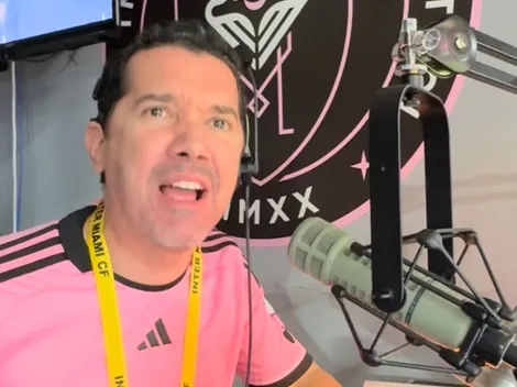 Se le arruinó la presentación de Messi y terminó como la voz de Inter Miami