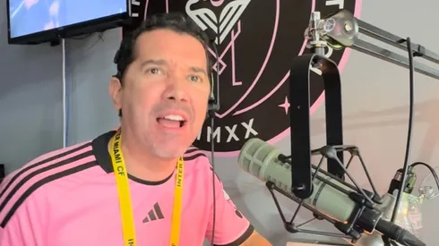 Rodolfo Soules, la voz del estadio Chase de Inter Miami.
