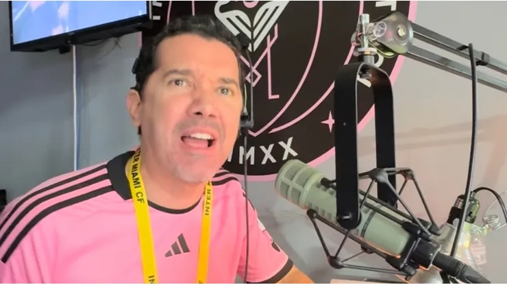 Rodolfo Soules, la voz del estadio Chase de Inter Miami.