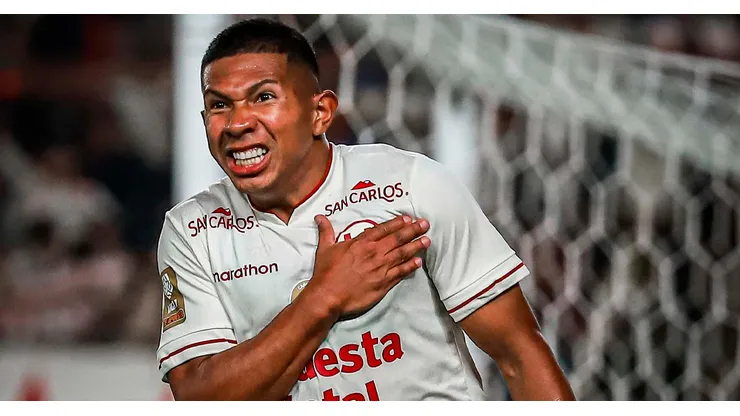 Universitario vs. Liga de Quito por Copa Libertadores 2024.