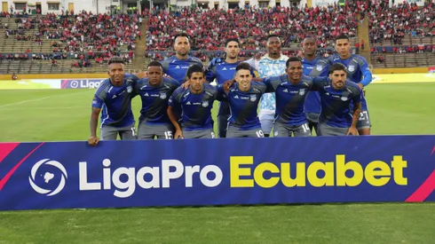 Emelec renovó a este jugador titular