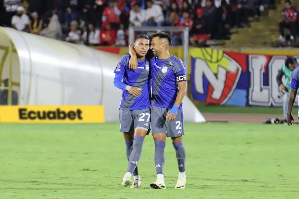 Aníbal Leguizamón es uno de los capitanes de Emelec. (Foto: Imago)