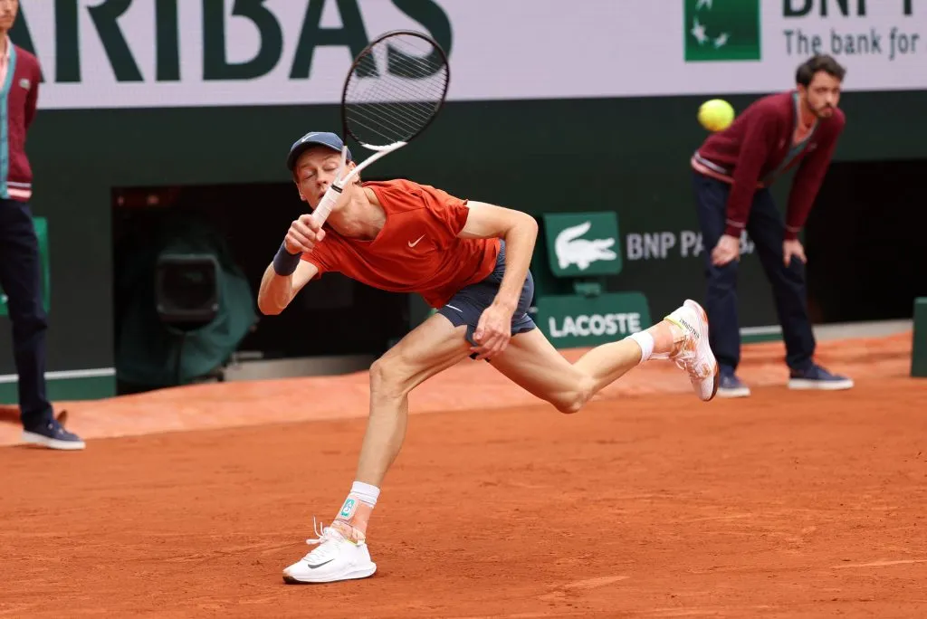 Sinner va por su primer título en Roland Garros (IMAGO)