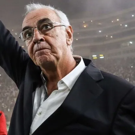 Jorge Fossati en Universitario de Deportes. (Foto: Liga 1).