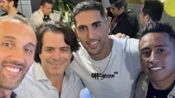 Christian Cueva destrozó a Hernán Barcos