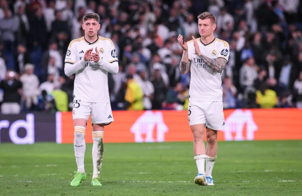La salida de Kroos empieza a abrir la puerta a Valverde como capitán: IMAGO