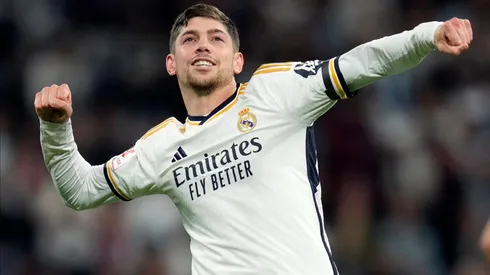 Federico Valverde, destinado a ser capitán de Real Madrid.