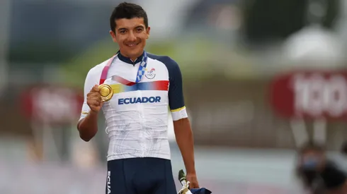 Carapaz no va a París 2024