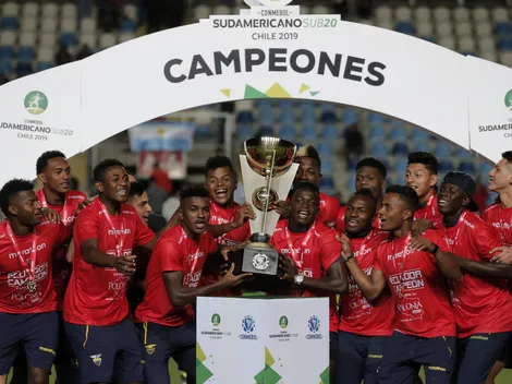 El riesgo que tiene la Selección de Ecuador de perder el título Sudamericano Sub-20 de 2019