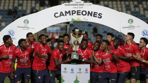 La Selección de Ecuador fue campeón del Sudamericano Sub-20 de 2019
