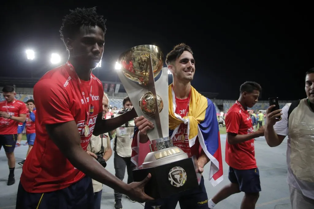 El Sudamericano Sub-20 es el único título que tiene la Selección de Ecuador en cualquier categoría. (Foto: Imago)