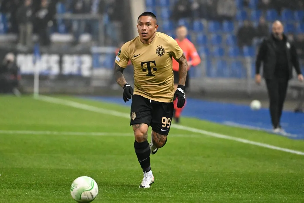 Cristian Ramírez podría serla gran sorpresa de Ecuador en la lista de la Copa América. (Foto: Imago)