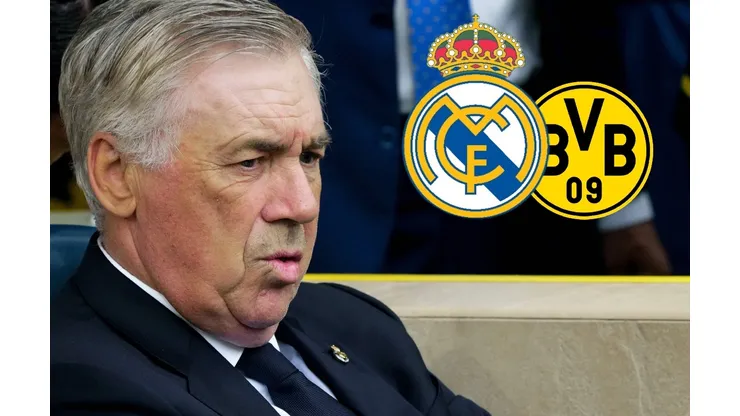 Carlo Ancelotti hará uso de supersticiones ante Dortmund.