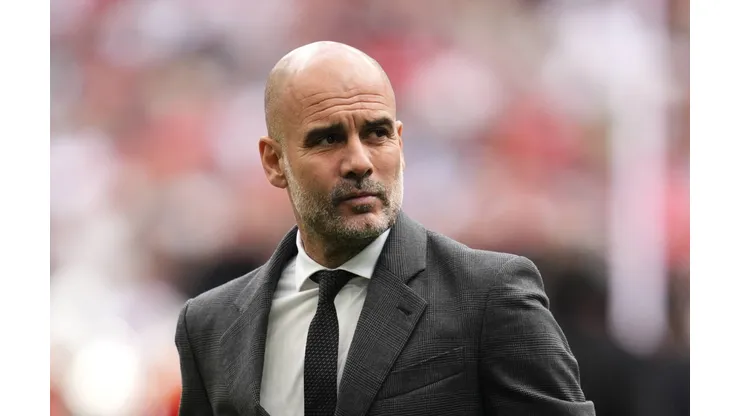 Pep Guardiola, cada vez más lejos de renovar en Manchester City.