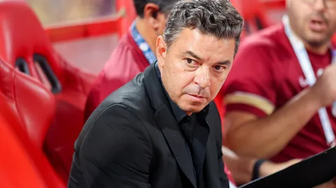 Marcelo Gallardo, DT River Plate. Foto: IMAGO.