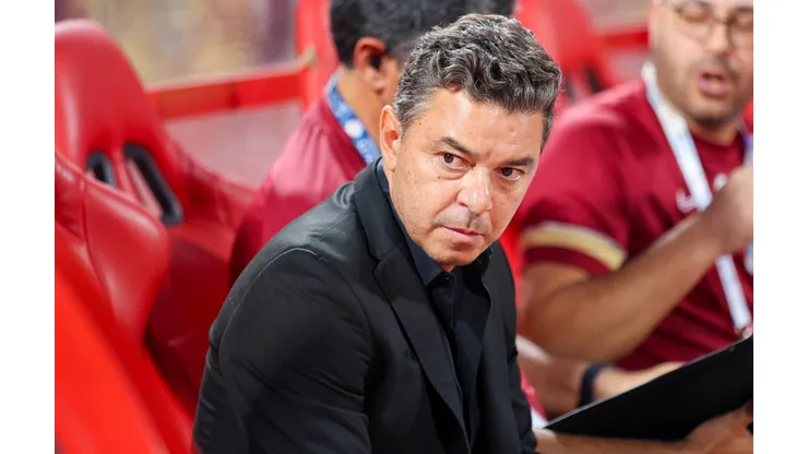 Marcelo Gallardo, DT River Plate. Foto: IMAGO.