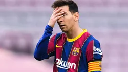 Lionel Messi, una de las glorias maltratadas por Barcelona en el último tiempo.
