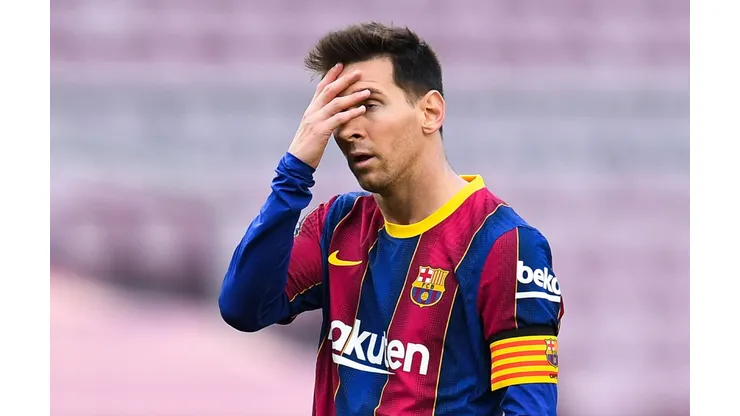 Lionel Messi, una de las glorias maltratadas por Barcelona en el último tiempo.