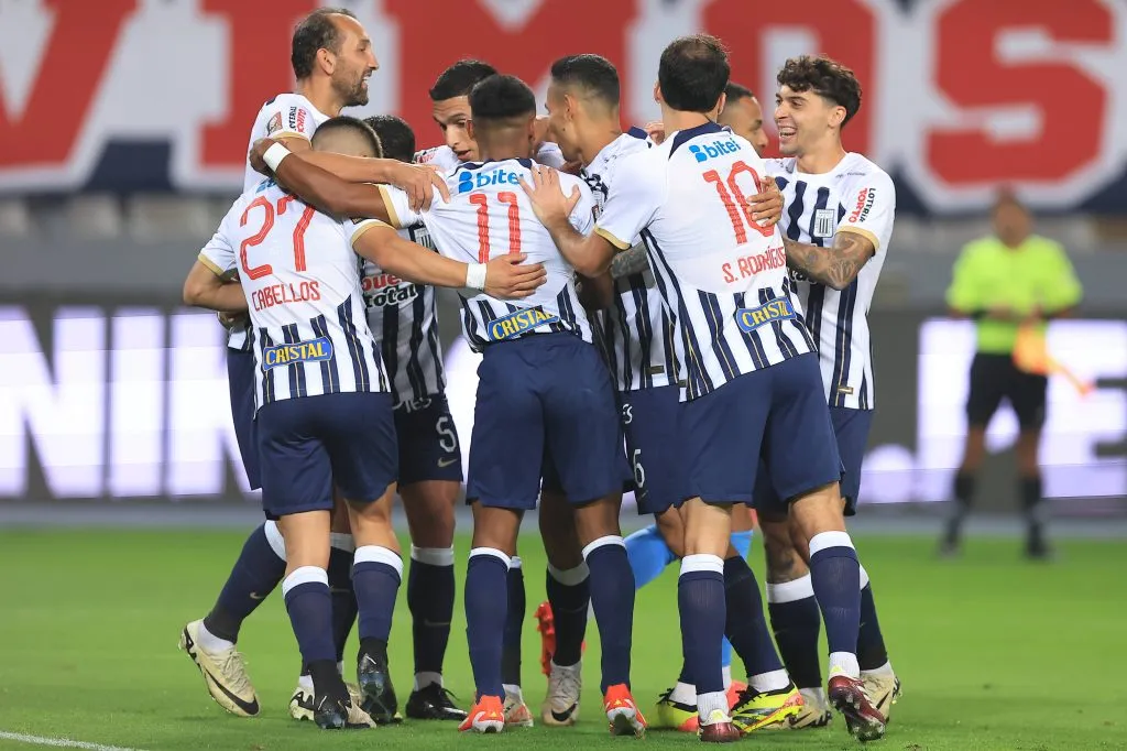 Alianza Lima en la Liga 1. (Foto: IMAGO).