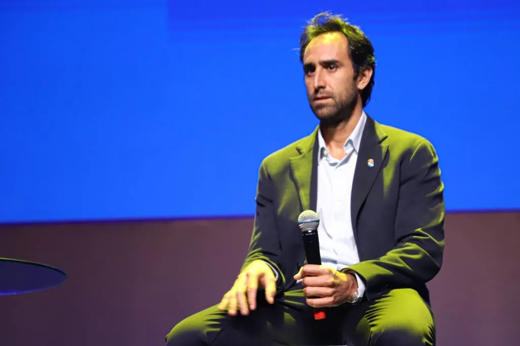 Joel Raffo representando a Sporting Cristal. (Foto: IMAGO).