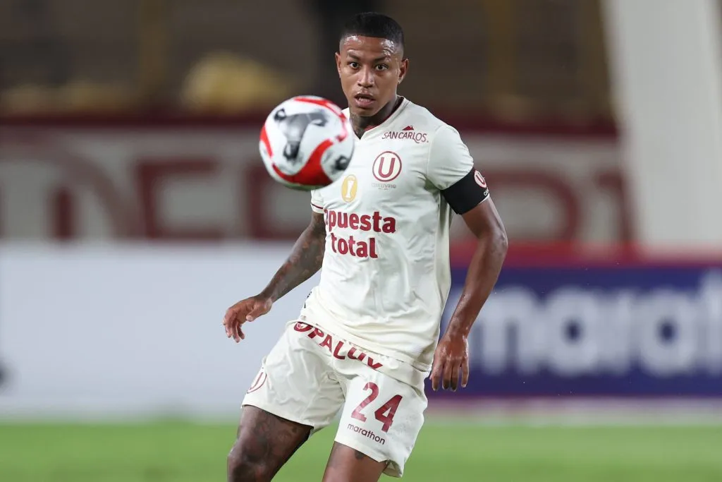 Andy Polo, jugador de Universitario. (Foto: IMAGO)