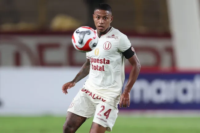 Polo jugando para Universitario. (Foto: IMAGO)