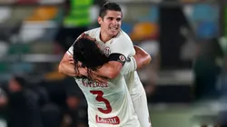 Aldo Corzo en Universitario.