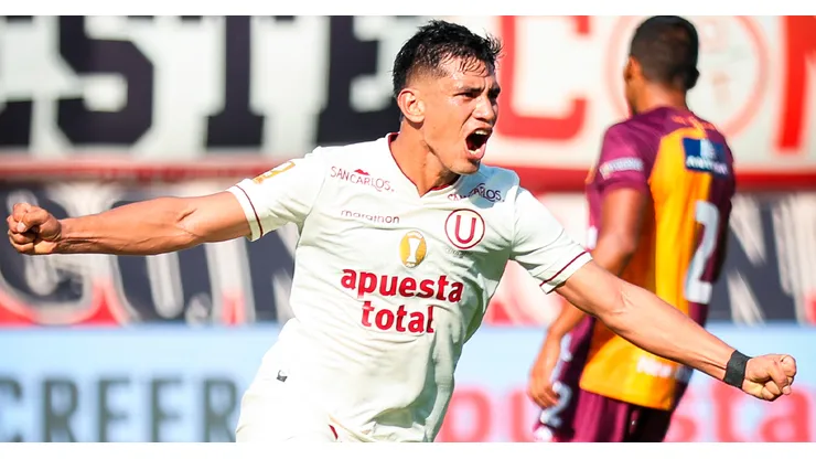 Universitario, ganador del Torneo Apertura 2024 de la Liga 1 de Perú.