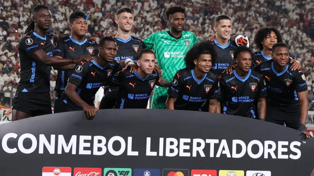 Liga de Quito perdió la ida contra Universitario de Perú. Foto: Getty.