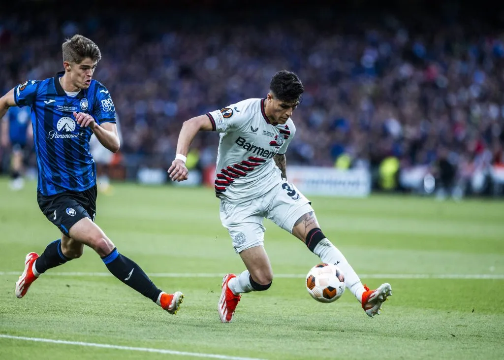 Hincapié perdió la final de la Europa League en esta semana. (Foto: Imago)