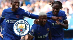 El City terminó amargando a Moisés Caicedo y al Chelsea