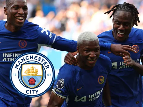 Manchester City le da una mala noticia a Moisés Caicedo y al Chelsea