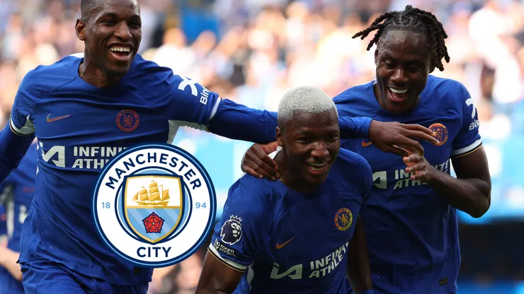El City terminó amargando a Moisés Caicedo y al Chelsea