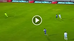 El insólito autogol de Imbabura contra Emelec