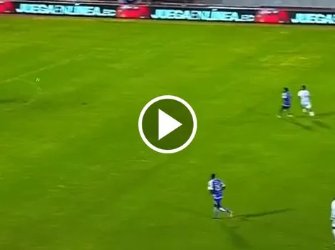 VIDEO | Así fue el insólito gol que Imbabura le "regaló" a Emelec