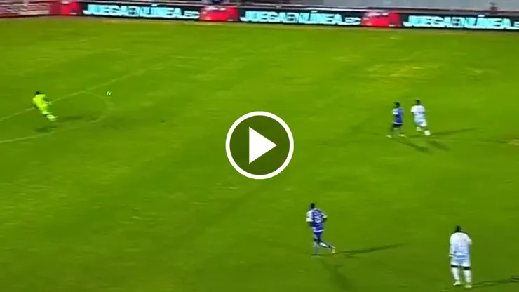 El insólito autogol de Imbabura contra Emelec