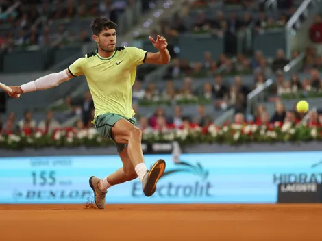 Partidos de hoy domingo 26 de mayo en Roland Garros 2024: debuta Carlos Alcaraz