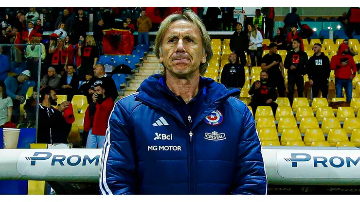 Ricardo Gareca Perú Chile