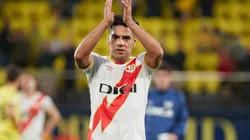 Radamel Falcao sigue hablando de volver a River o ir a Millonarios.