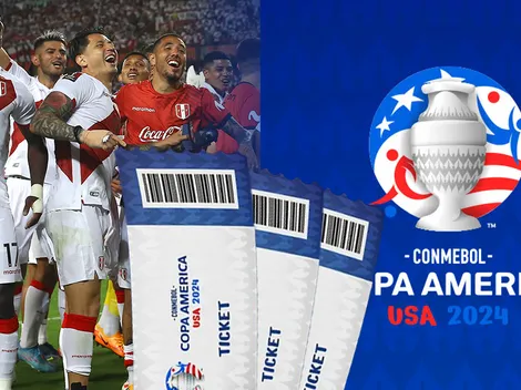 ¿Cómo comprar boletos para ver a Perú en la Copa América?