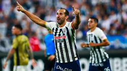 Alianza Lima en la Copa Libertadores.