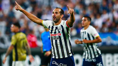 Alianza Lima en la Copa Libertadores.
