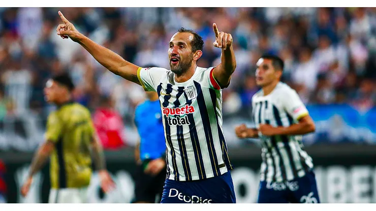 Alianza Lima en la Copa Libertadores.