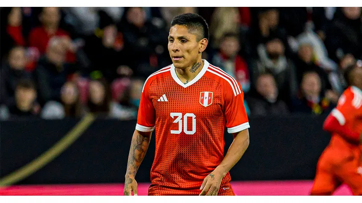 Raúl Ruidíaz no va a la Copa América 2024.