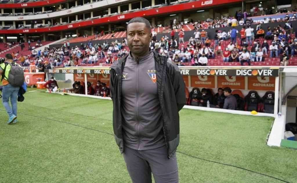 Édison Méndez estuvo en Liga de Quito previo a la llegada de Zubeldía. (Foto: API)