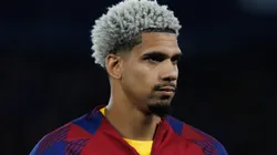 Ronald Araújo, una de las piezas que puede dejar Barcelona en verano.