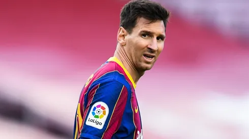 Lionel Messi, nuevamente noticia por los audios de Rubiales en España.