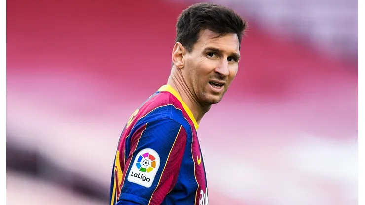 Lionel Messi, nuevamente noticia por los audios de Rubiales en España.