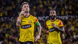 Barcelona SC venció con gran superioridad a Liga de Quito.